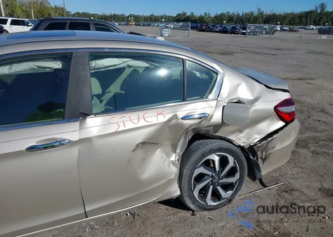 2016 Honda Accord Ex z USA, uszkodzony, nr VIN 1HGCR2F75GA226592